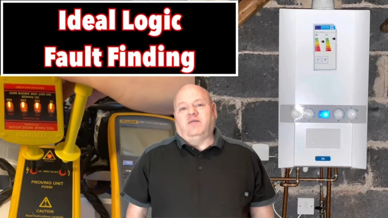 Поиск неисправностей газового котла — Ideal Logic