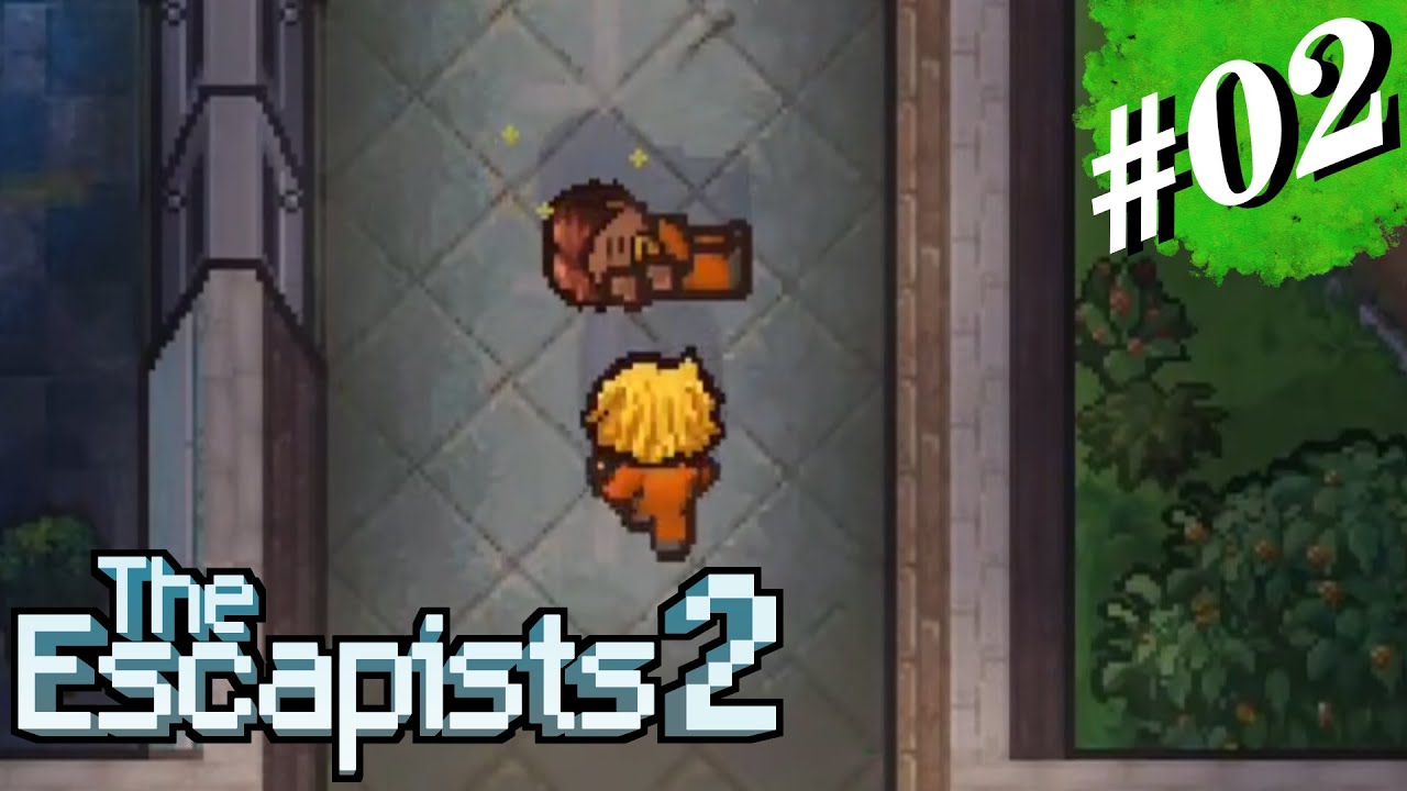 Ich bin hier der Boss! #02 The Escapists 2