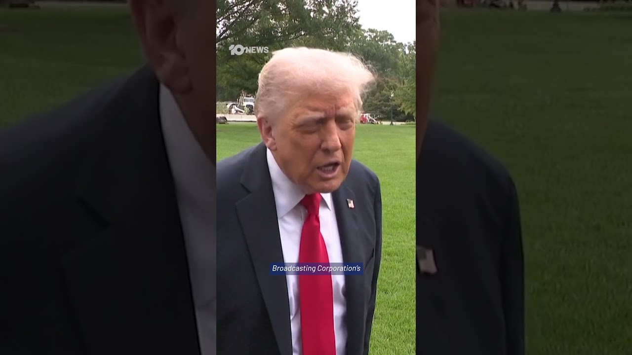 Trump Threatens ABC Aus Reporter | 10 News