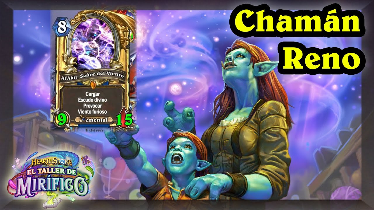 Stats Enormes con este Chaman Highlander [Hearthstone]