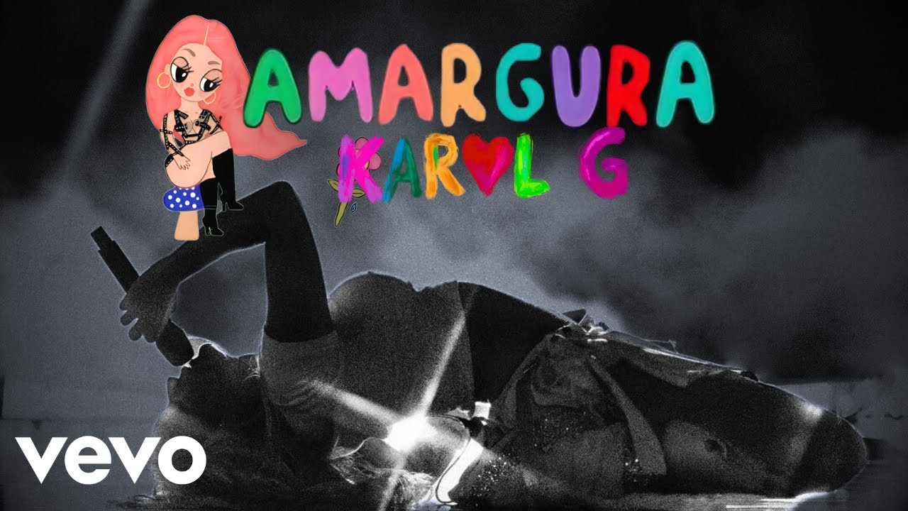 KAROL G - AMARGURA | Rock In Rio (Studio Versión)