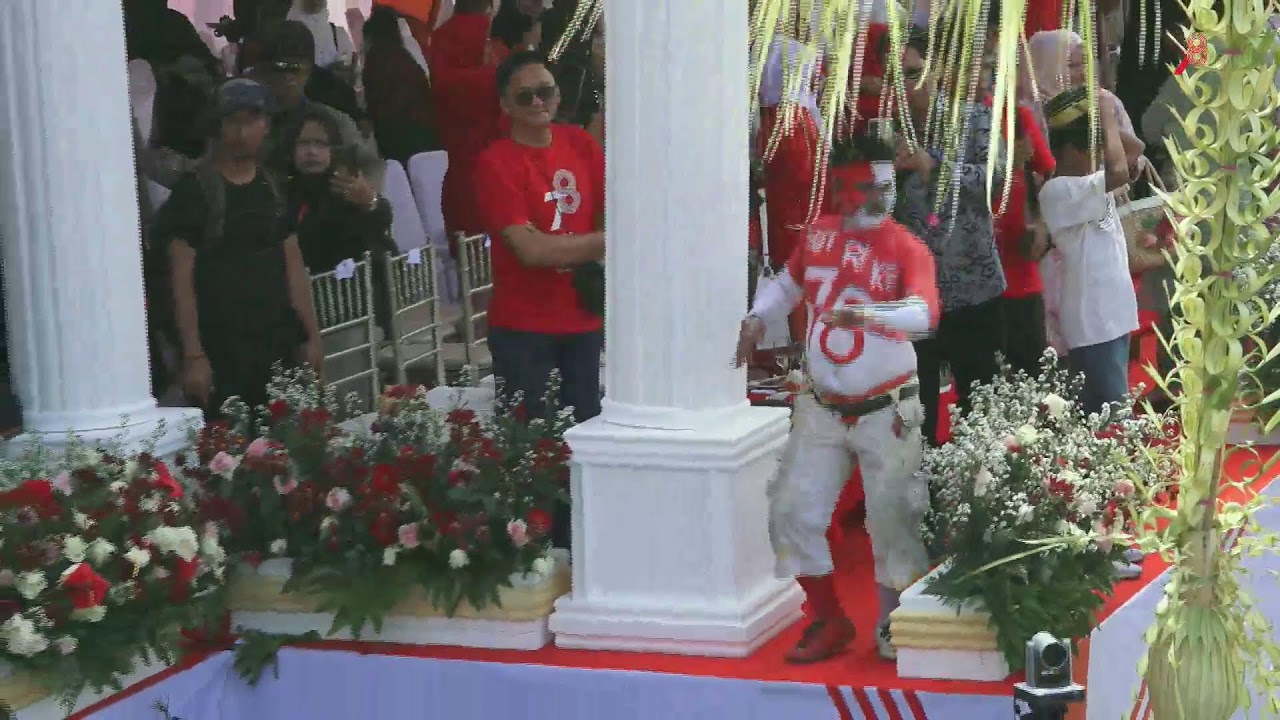LIVE: Upacara Peringatan Detik-Detik Proklamasi Kemerdekaan RI, 17 Agustus 2023 , Kota Balikpapan