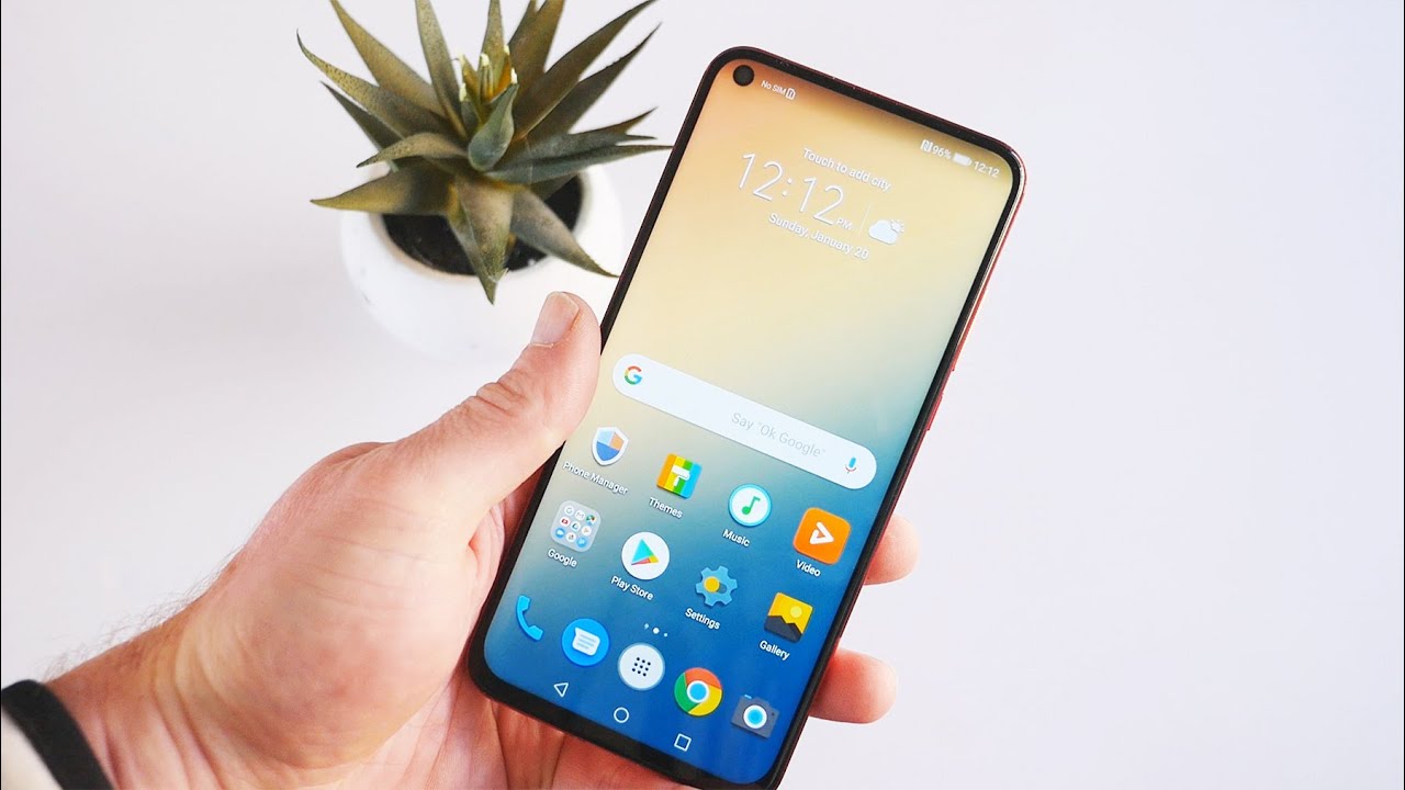 Honor View 20 Preview, a OnePlus 6T competitor with a hole