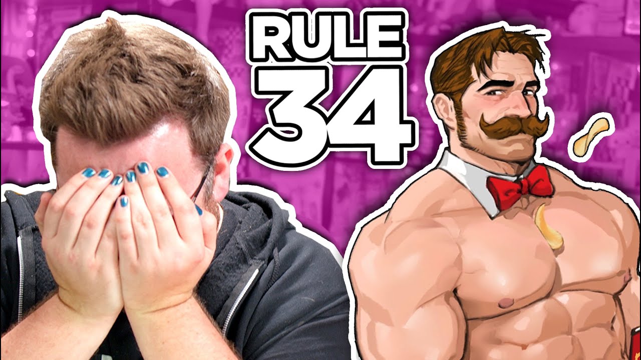 Trying To Find The Rarest Rule 34 (NSFW) #CONTENT