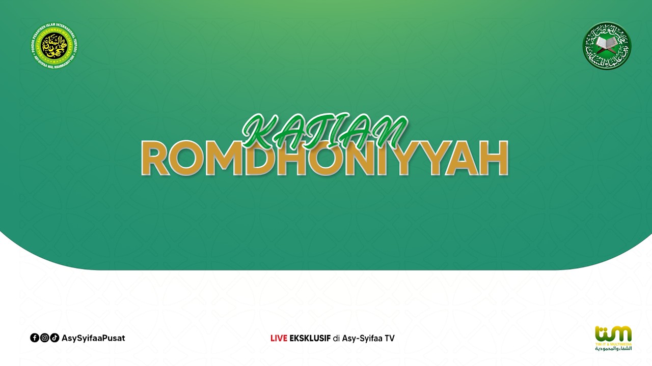 🔴LIVE KHATAMAN AL-QUR