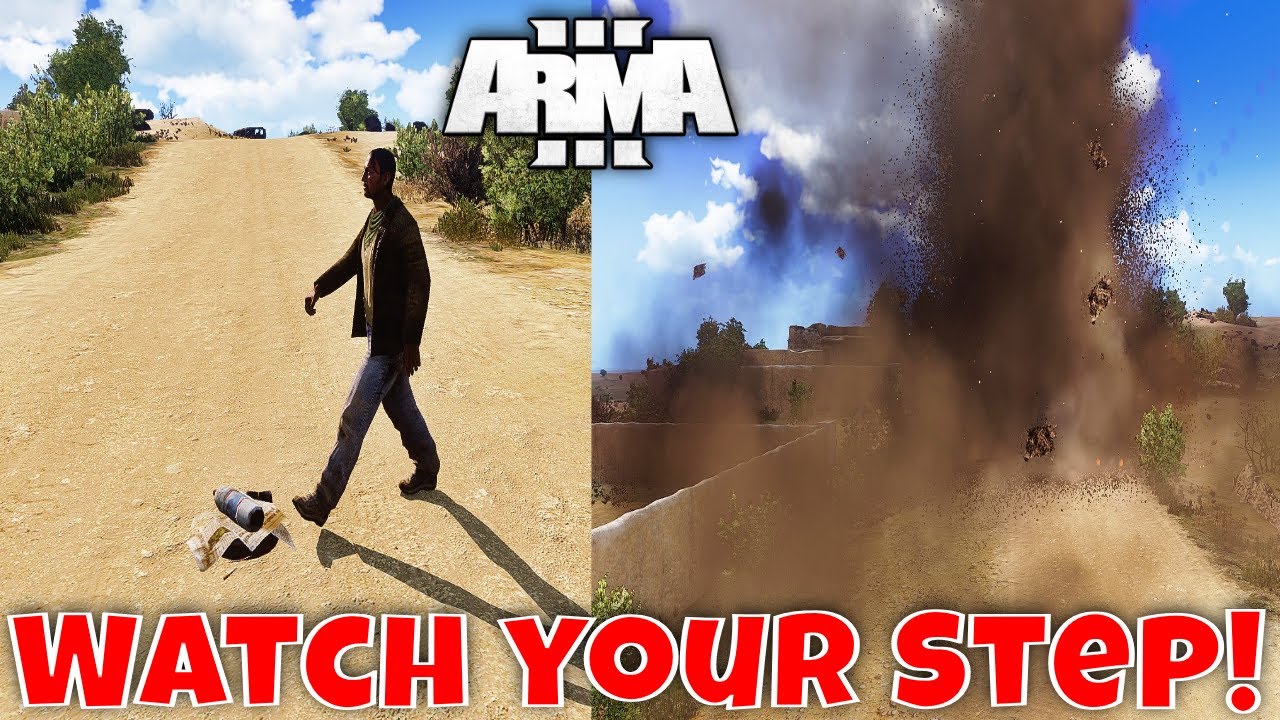 Create IED's, VBIED's, & Suicide Bomber's in your Arma 3 Scenarios with this Simple Code!