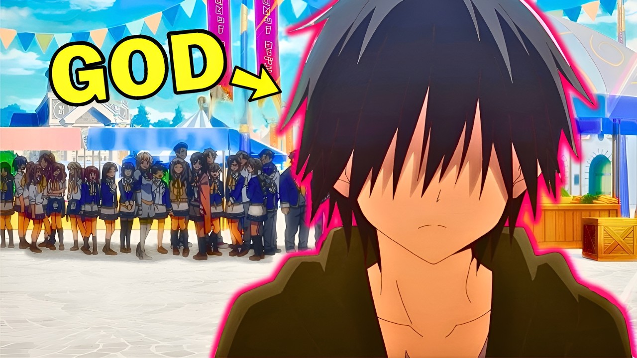 (Full) God Isekai'd Him With Trash Skills But He Gains +999 Luck Explained in Hindi