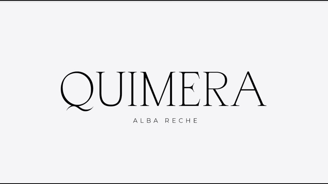 Alba Reche - Track by Track de quimera