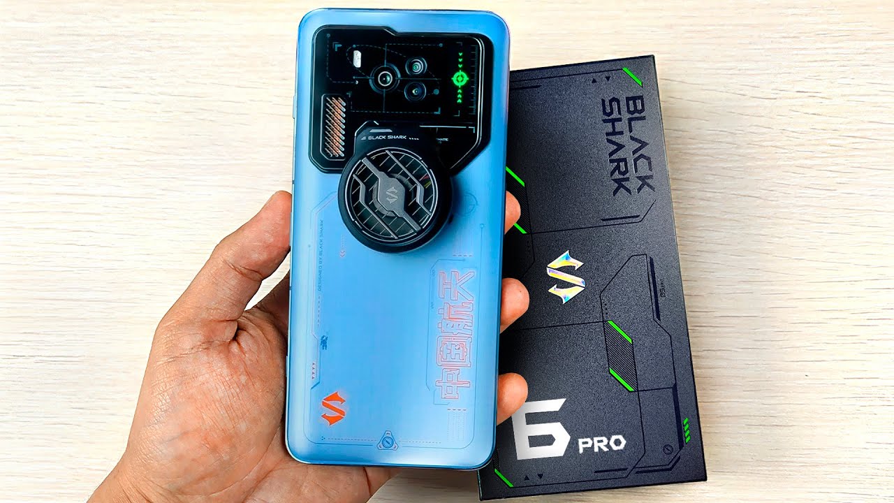 XIAOMI BLACK SHARK 6 PRO - САМЫЙ МОЩНЫЙ ИГРОВОЙ СМАРТФОН ЗА 39990р! 🔥 ЛУЧШИЙ ДЛЯ ИГР?