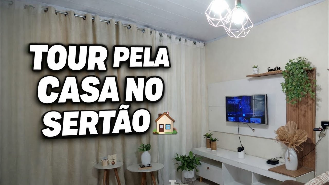 Toor pela minha casa no sertão 