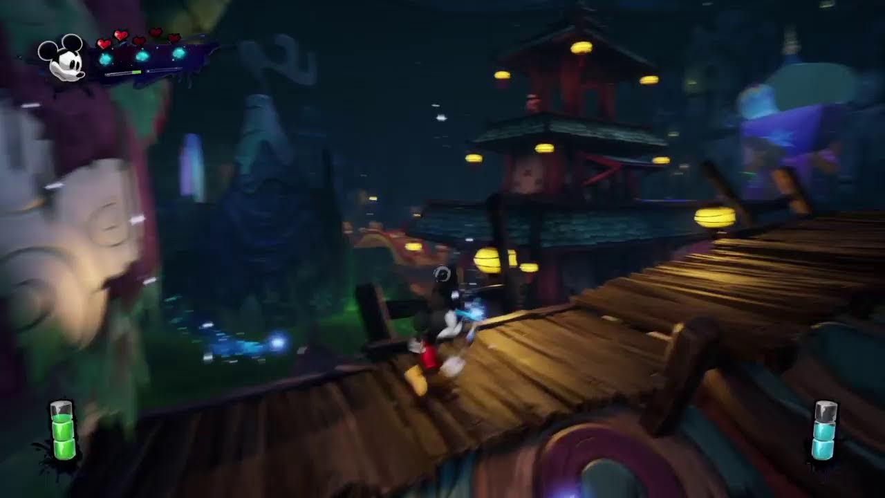 Disnep Epic Mickey rebrushed