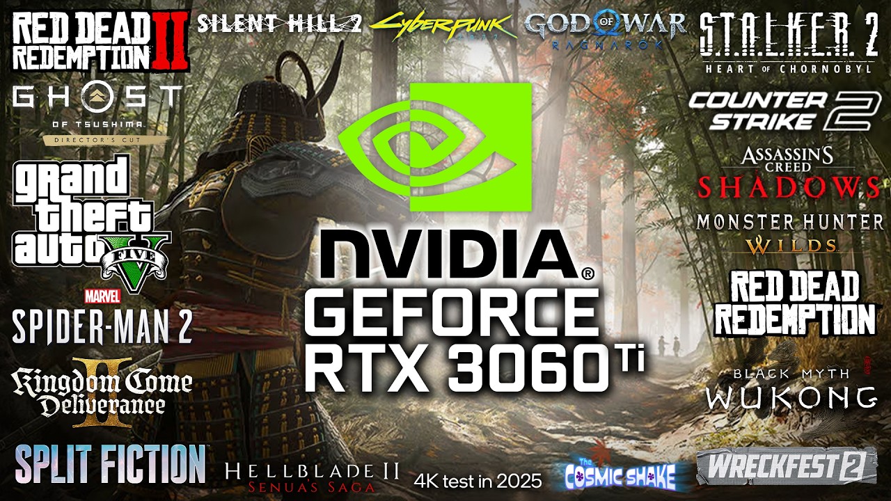 RTX 3060 Ti in 2025 - 4K Gaming Test in 17 Games