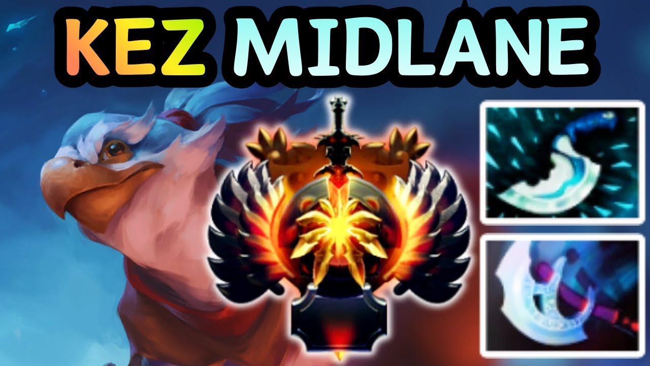 🔥 NEW PATCH 7.40b KEZ MID 22 KILLS ZERO RESPECT | DOTA 2 GAMEPLAY 🔥
