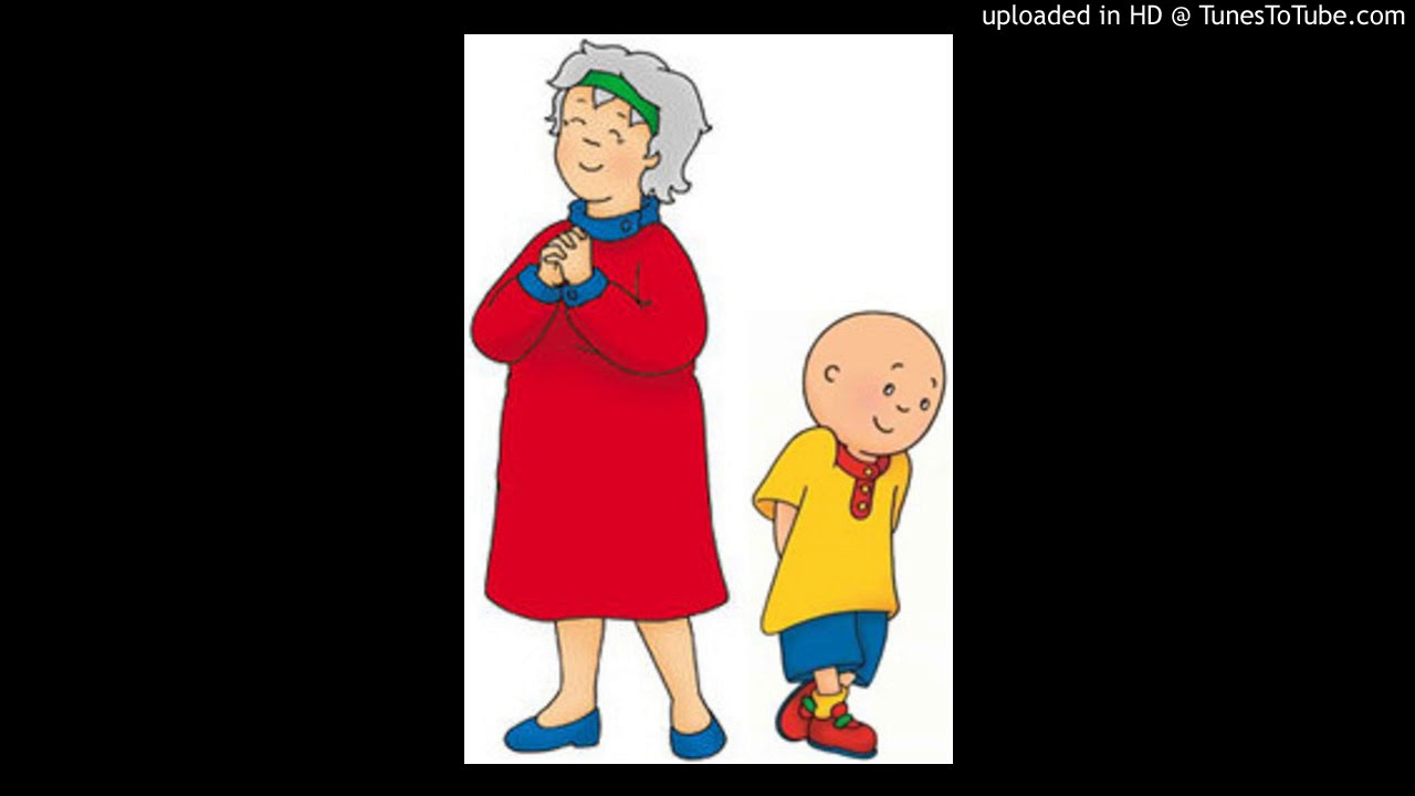 Grandma & Caillou - A Time to Share