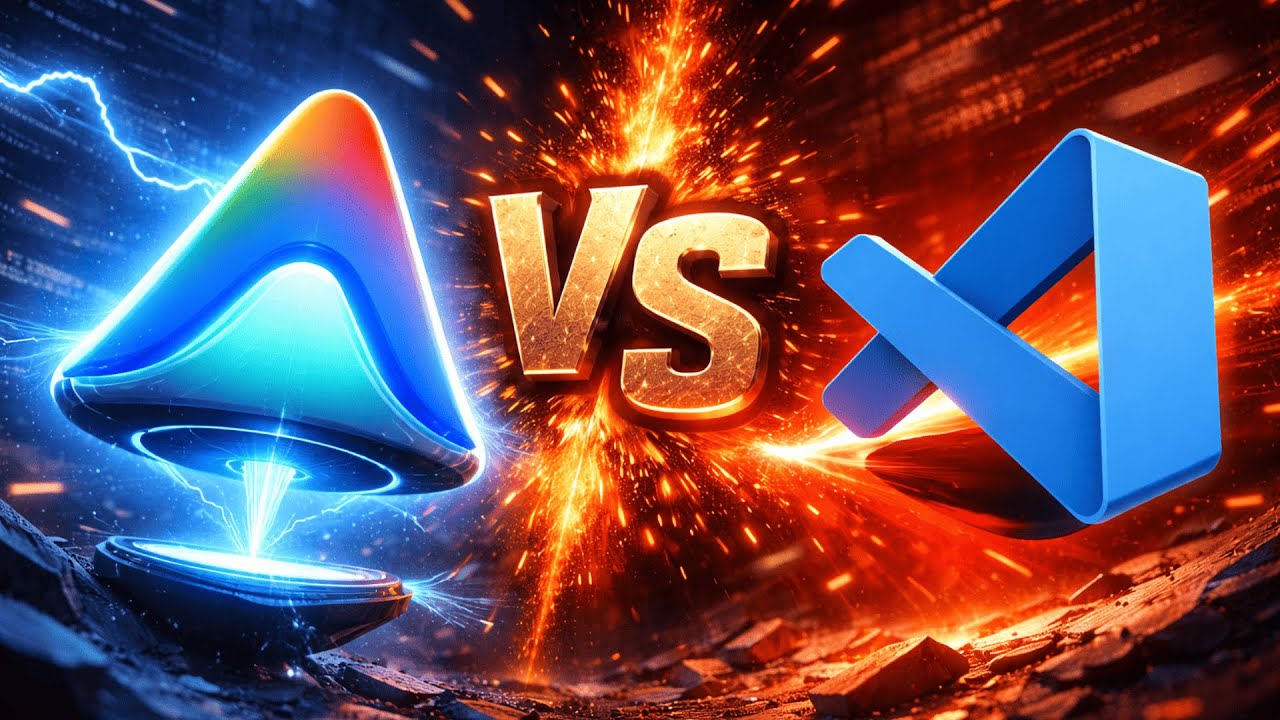 Google Antigravity DESTROZA a VS Code🤯El mejor editor con IA en 2026