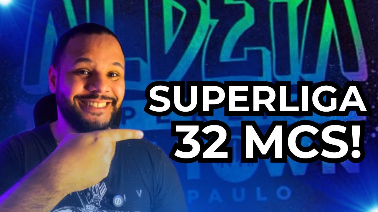 SUPERLIGA ALDEIA + THE TOWN COM 32 MCS