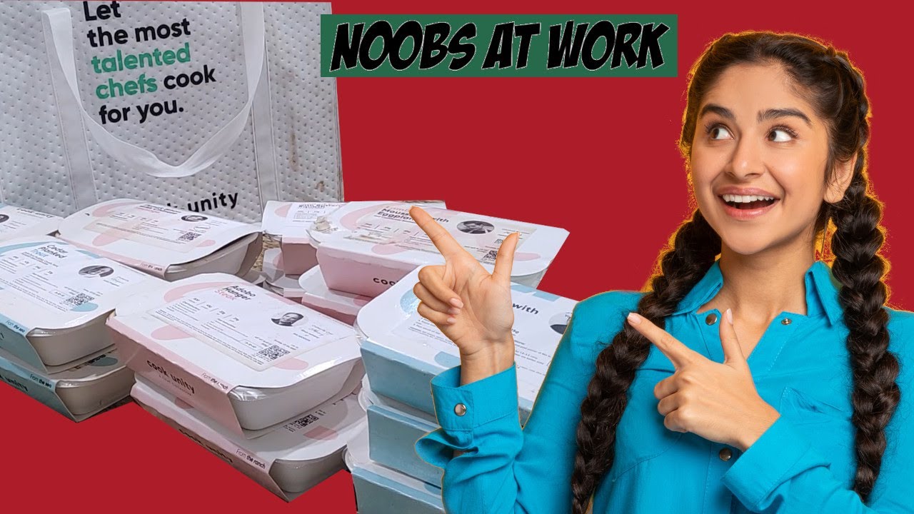 CookUnity Review - Unboxing #3 | Noobs at Work