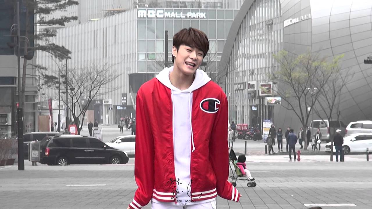 160409 아스트로 음중 팬미팅 문빈 애교