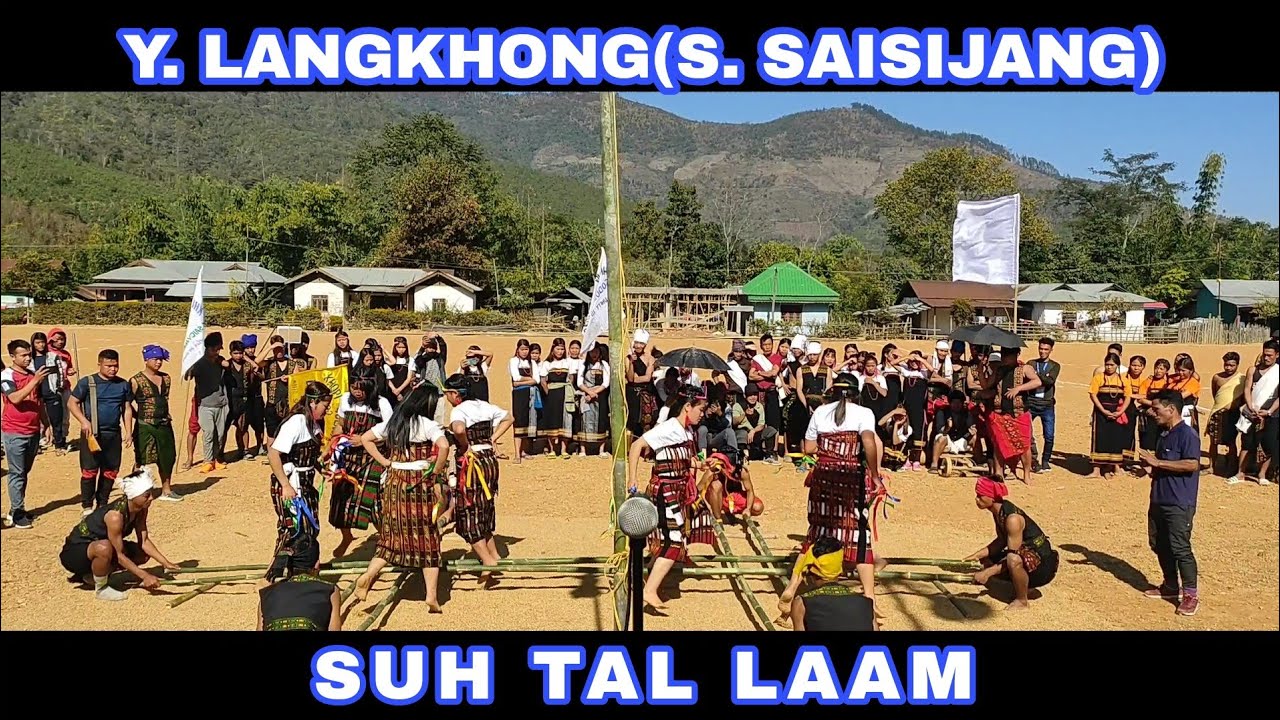 Thadou-Kuki Cultural Dance 2022||I-gam lhang lhang||Y. Langkhong Village