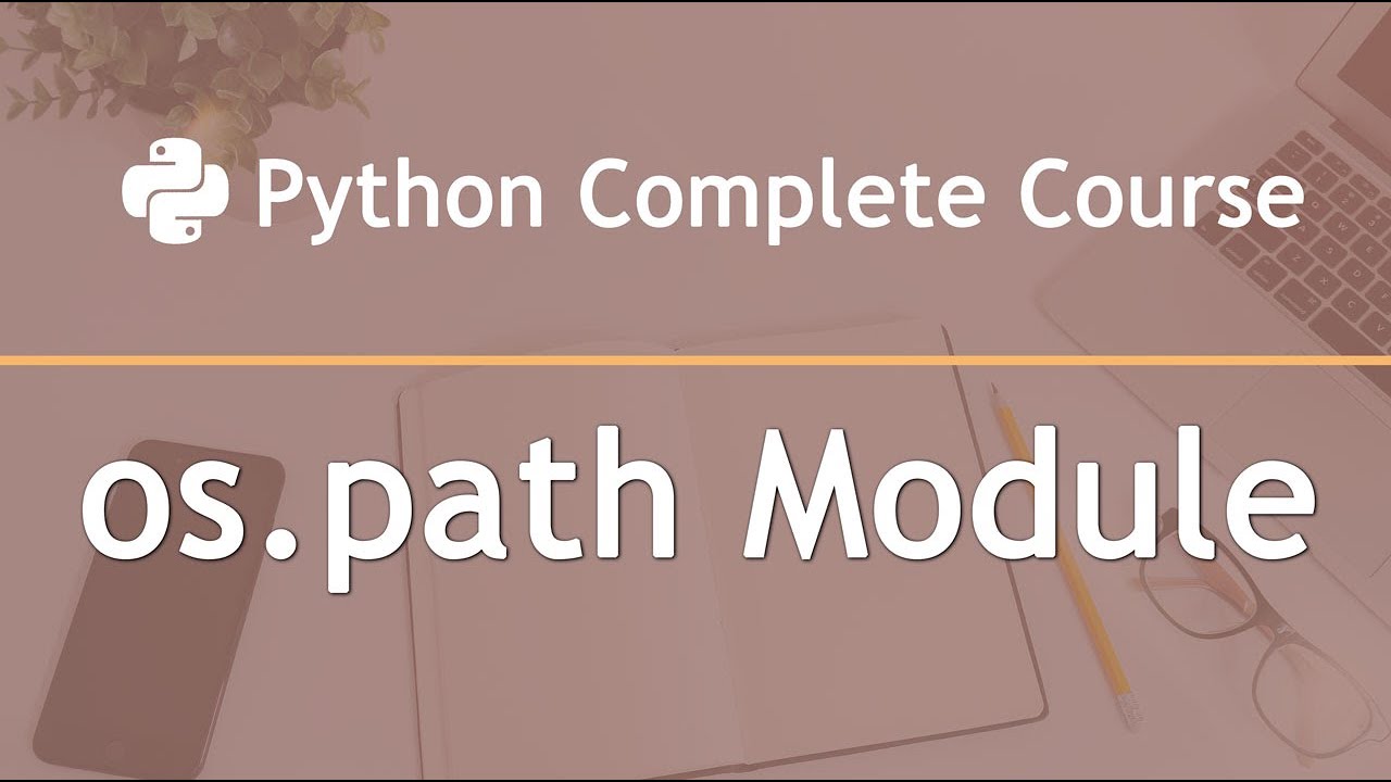 os.path Module in Python