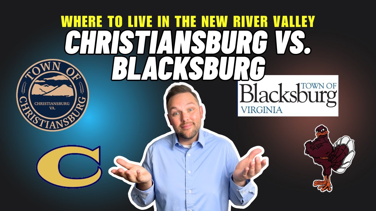 🏡 Blacksburg or Christiansburg &mdash; Where Should You Live?