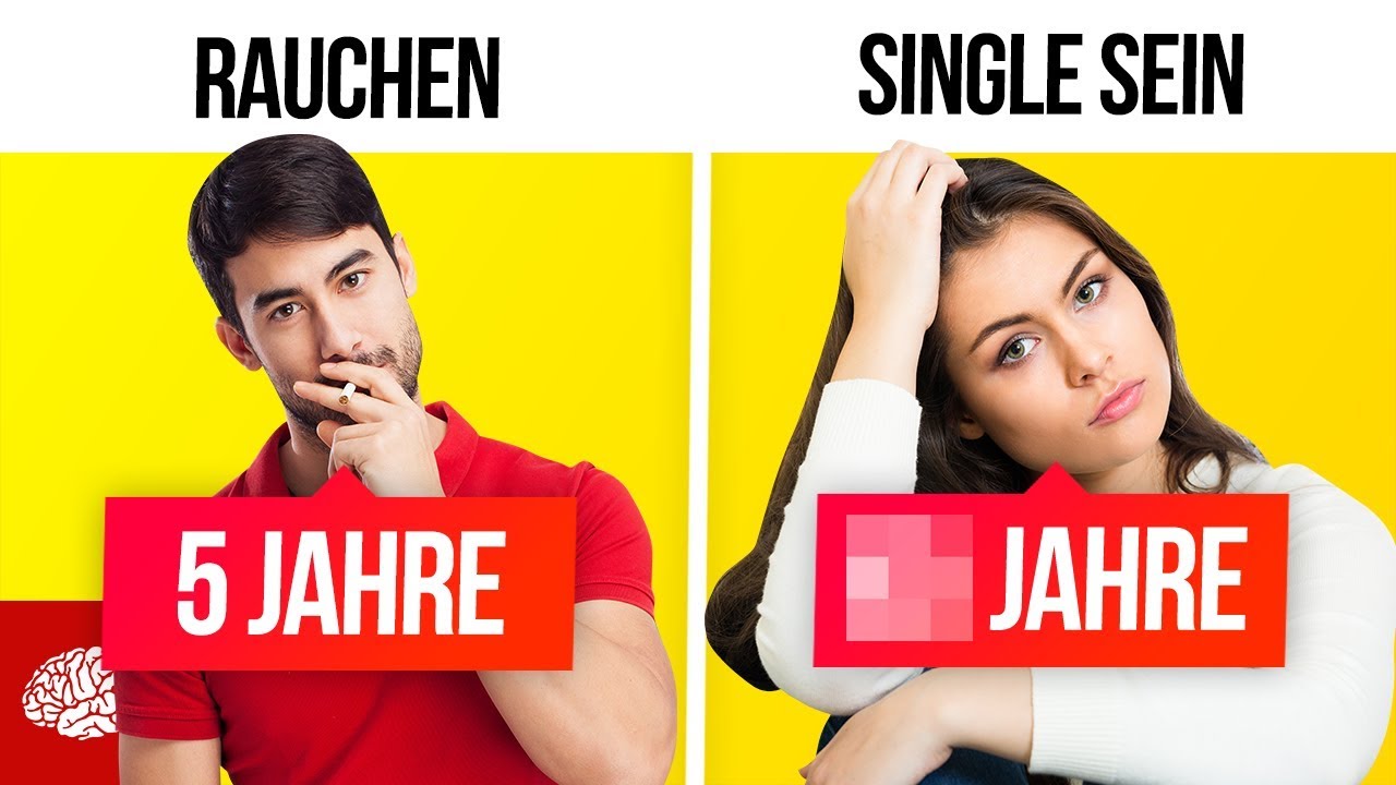 Um wie viele Jahre verk&uuml;rzt sich dein Leben?