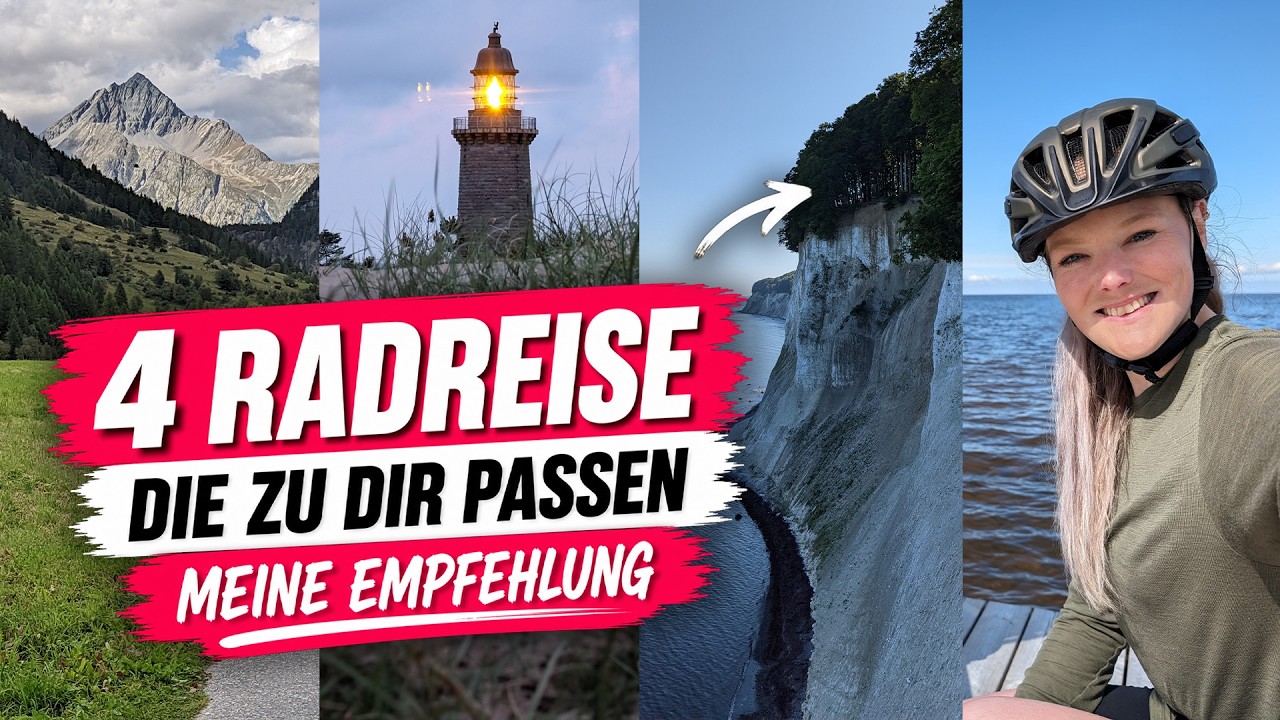 Diese 4 Radreisen solltest du 2026 unbedingt erleben