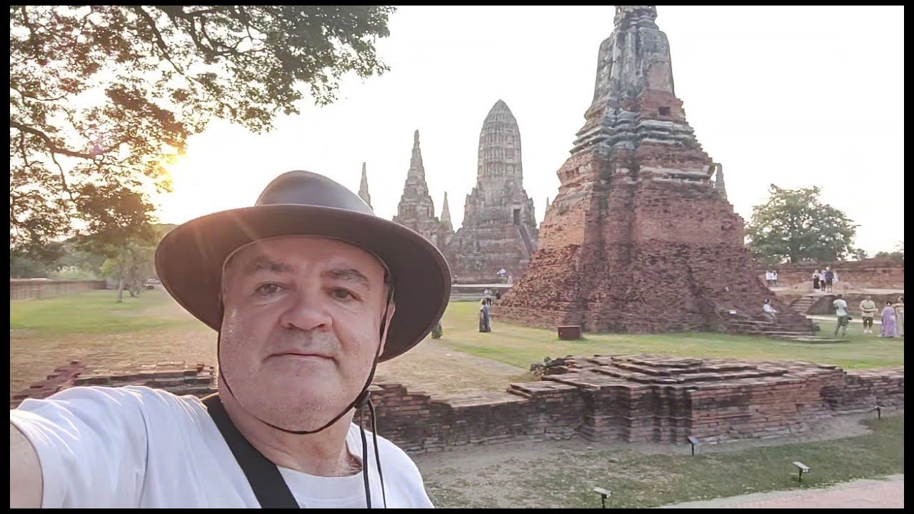 AYUTTHAYA TOUR, TEMPLES AND HOTEL