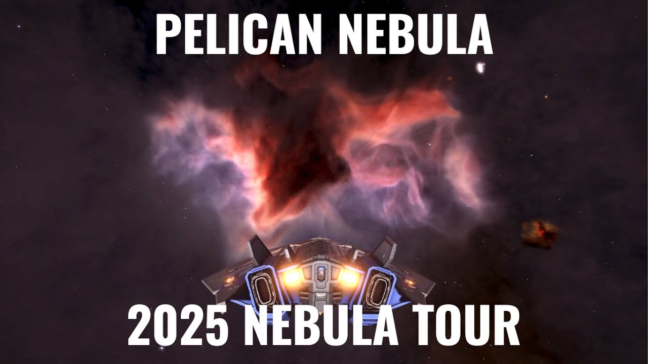 June: Pelican Nebula - 2025 Elite Dangerous Tour