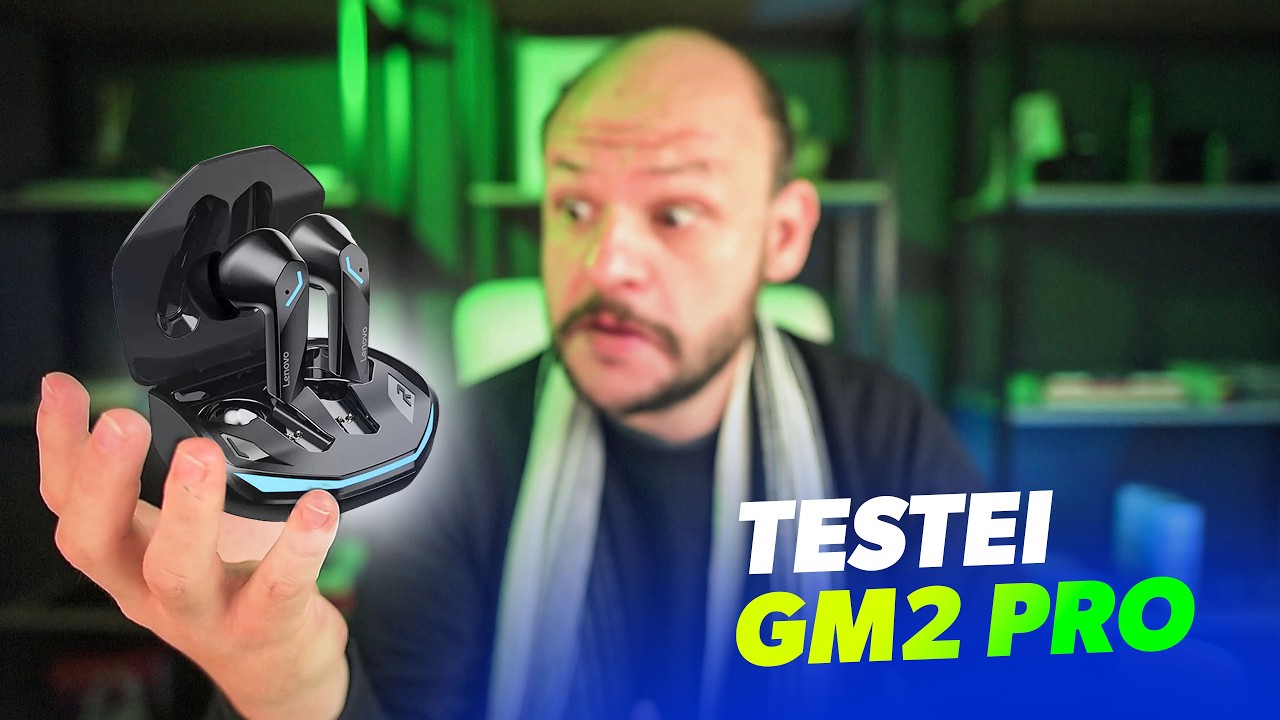 Fone LeNovo GM2 Pro - Vale a pena? Review de um Fone sem fio barato / Original