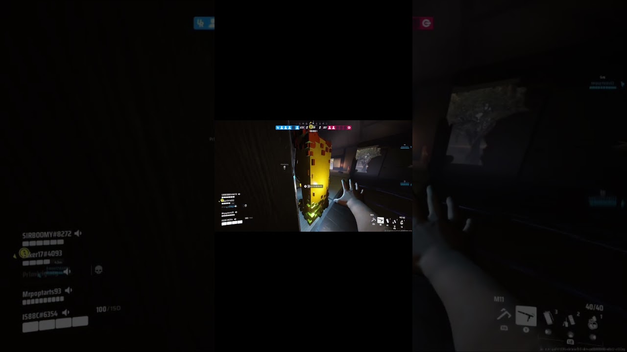 I&rsquo;m not good editor       #clutch  #thefinals #multiplayer #song         (Song-Oceans Dutch Melrose)