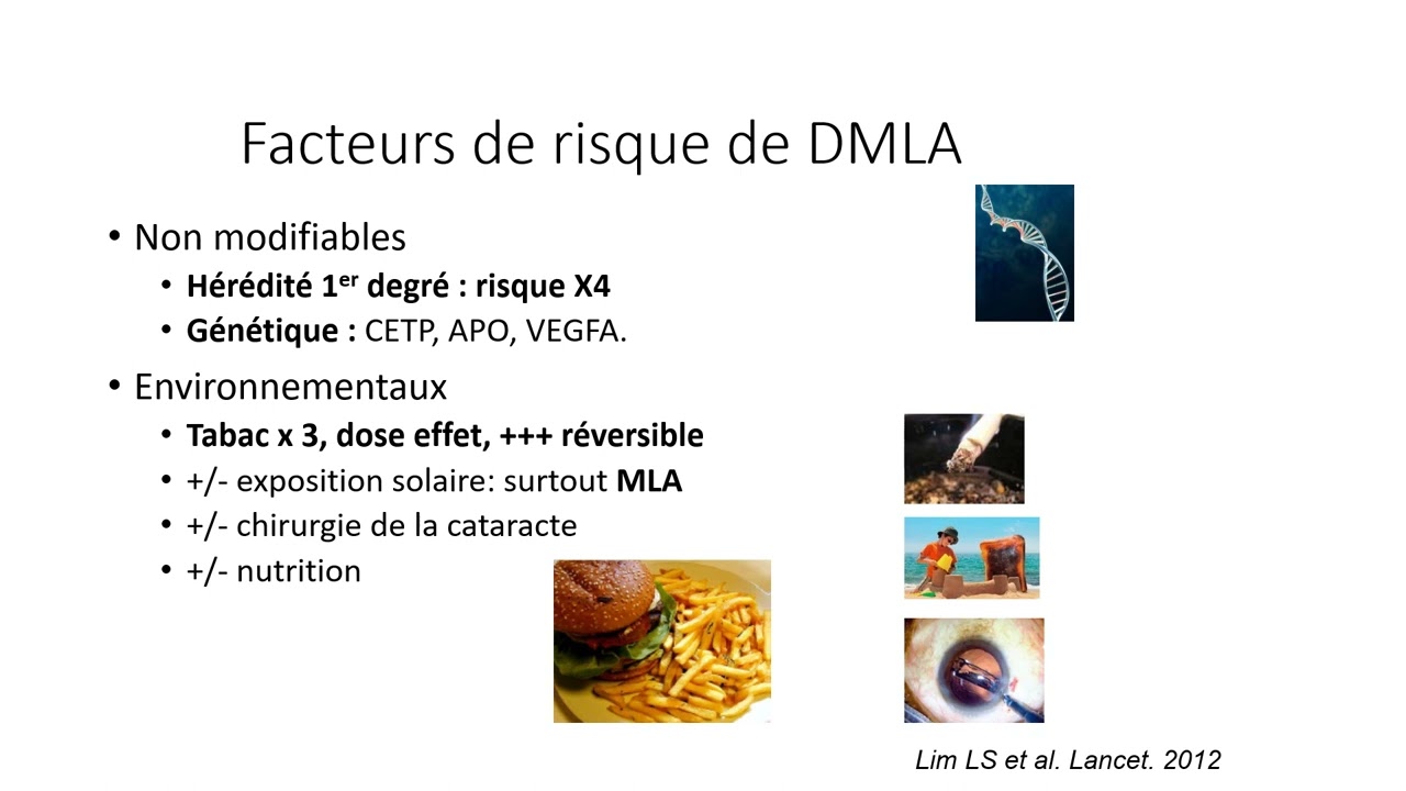 Cours &eacute;pid&eacute;miologie et d&eacute;finition de la basse vision, malvoyance et c&eacute;cit&eacute;