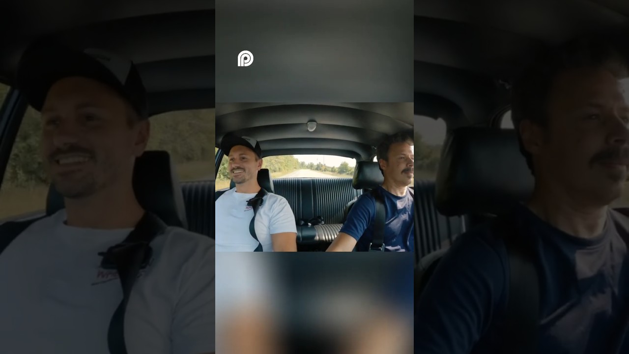 Автомобиль, проехавший 9 секунд, был поражён скоростью!