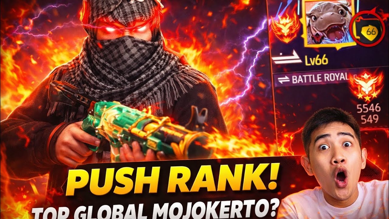 Push rank. Top global mojokerto!!!😱