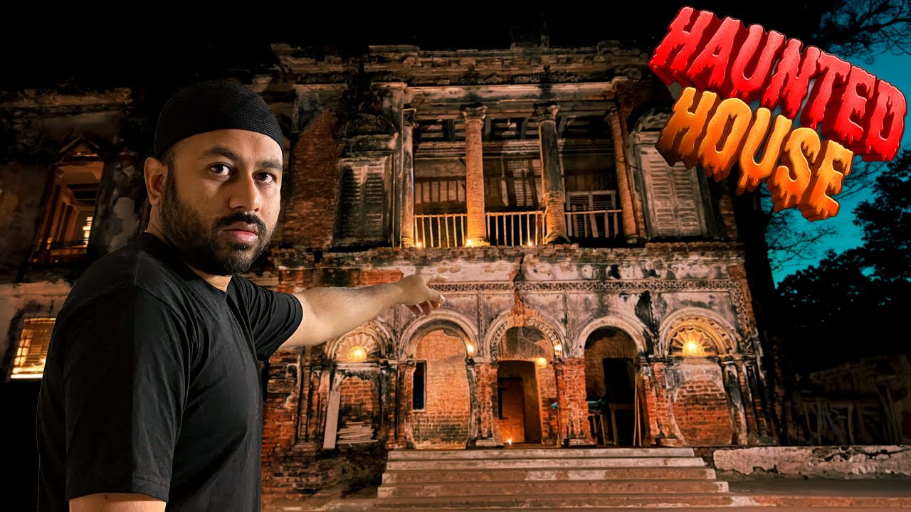 😳 বিশাল এই পুরোনো বাড়িতে একা থাকা অদ্ভুত এক লোকের অদ্ভুত সব ভুতুড়ে কাহিনী || Haunted House Ep. 04