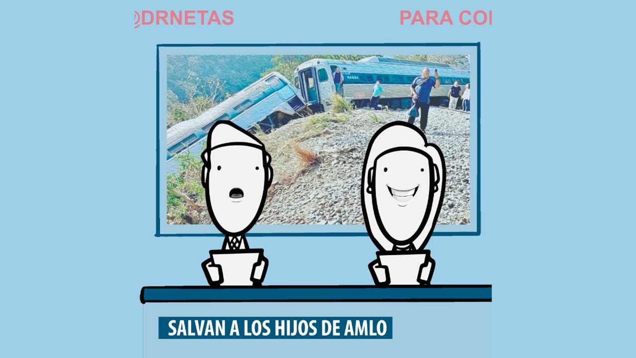 Fuera del Aire: Salvan a los hijos de AMLO