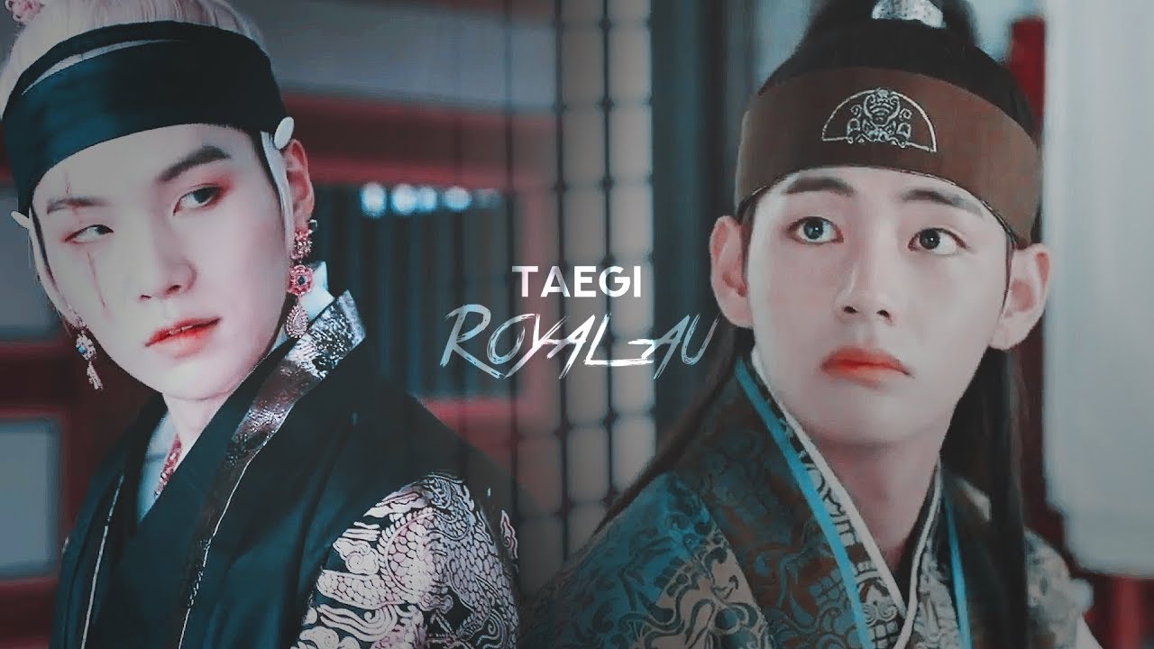 TAEGI - Bury me face down (Royal!AU)