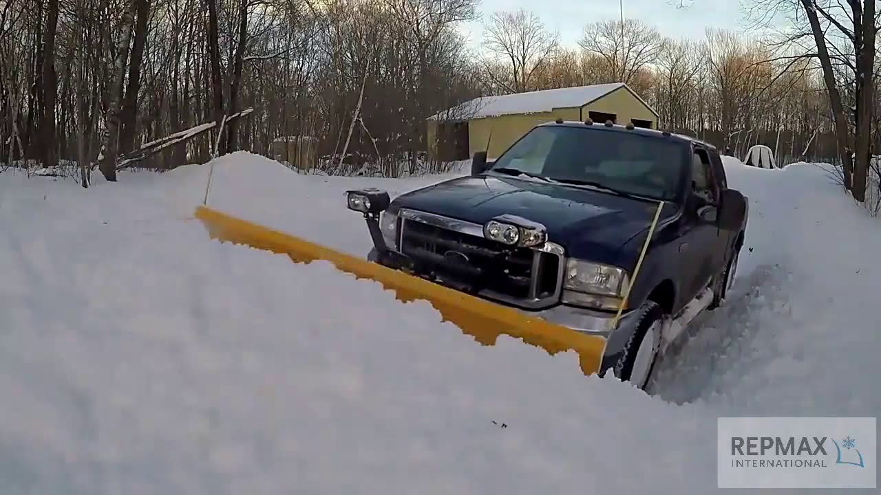 Quitanieves para pick up