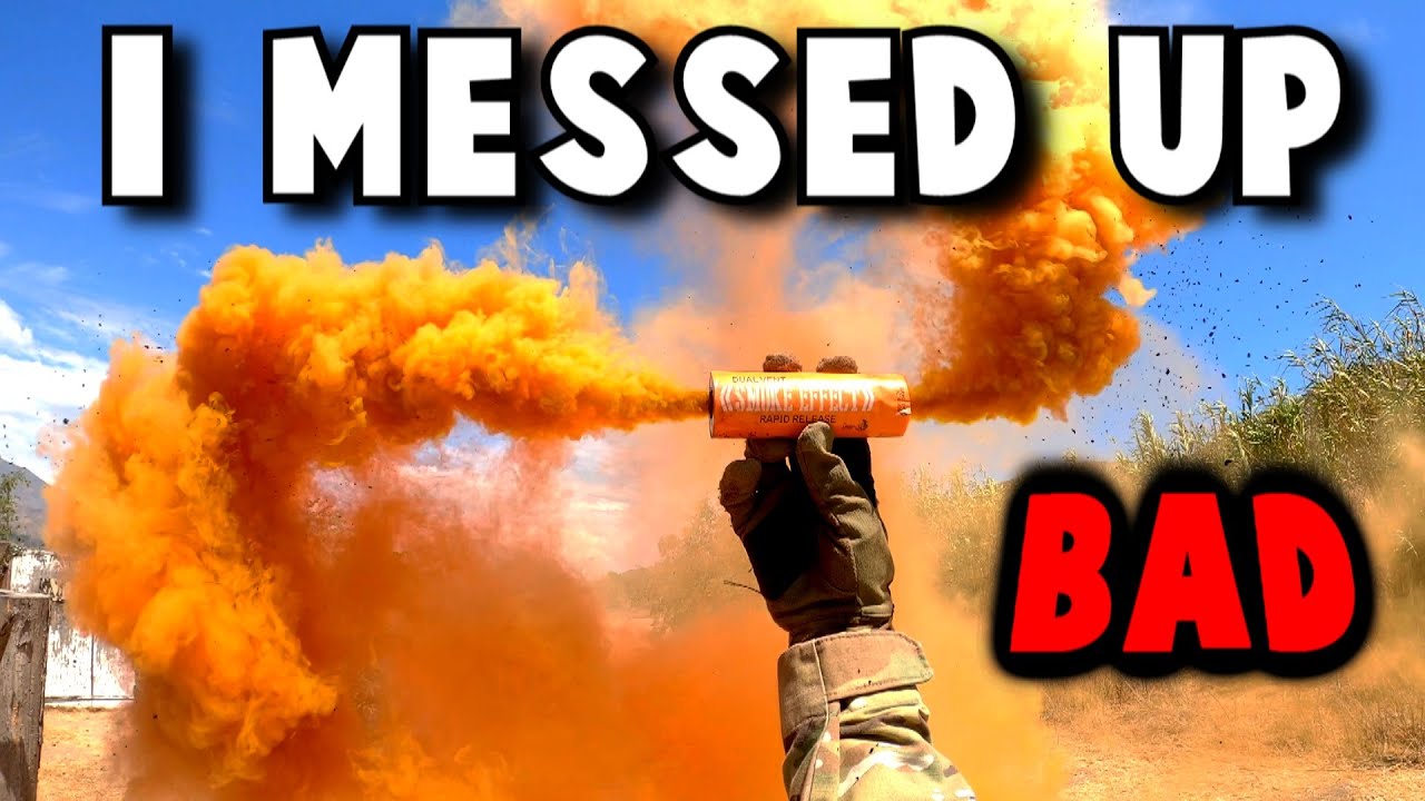 DON'T Play Airsoft in RECORD HEAT! *Extreme Heat Exhaustion*