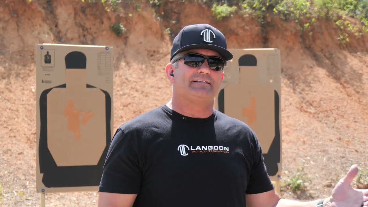 Эрнест Лэнгдон из Langdon Tactical учит нас стрелять быстрее и точнее!