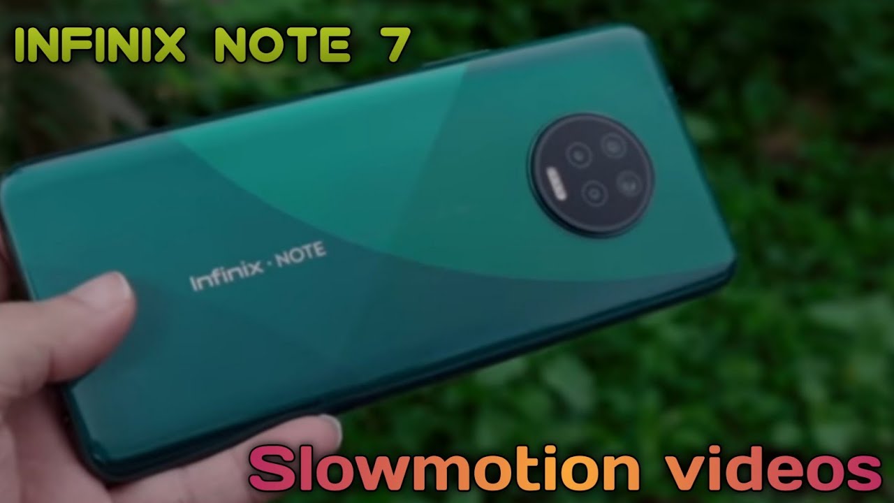 Infinix note 7 slowmotion video test | infinix note 7 slowmotion | infinix note 7 🔥🔥