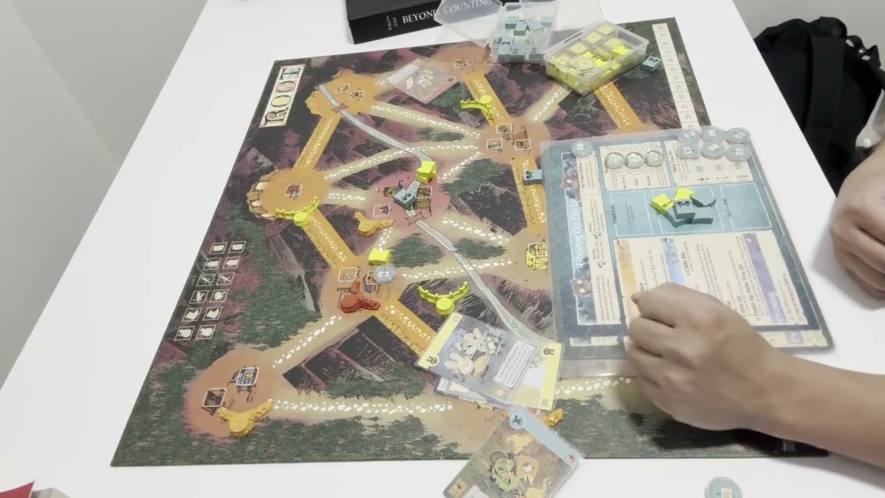 Hướng dẫn cơ bản tộc Rái Cá (Riverfolk Company) | Root Boardgame