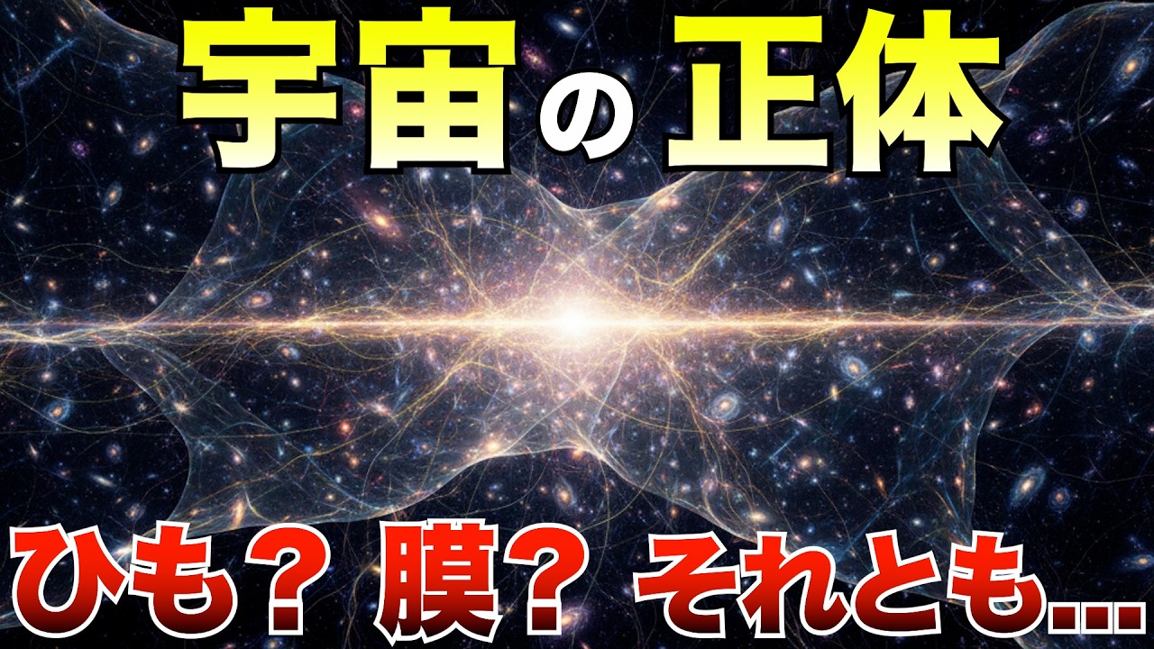 【究極理論】宇宙は&ldquo;ひも&rdquo;でできている？ ― すべてを統べる&ldquo;超弦理論&rdquo;と&ldquo;M理論&rdquo;の真実