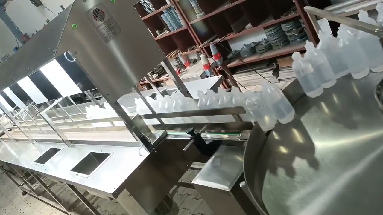 LVP complete packing line with auto feeding &  smart conveyor by India largest  manufacturer - SBPM