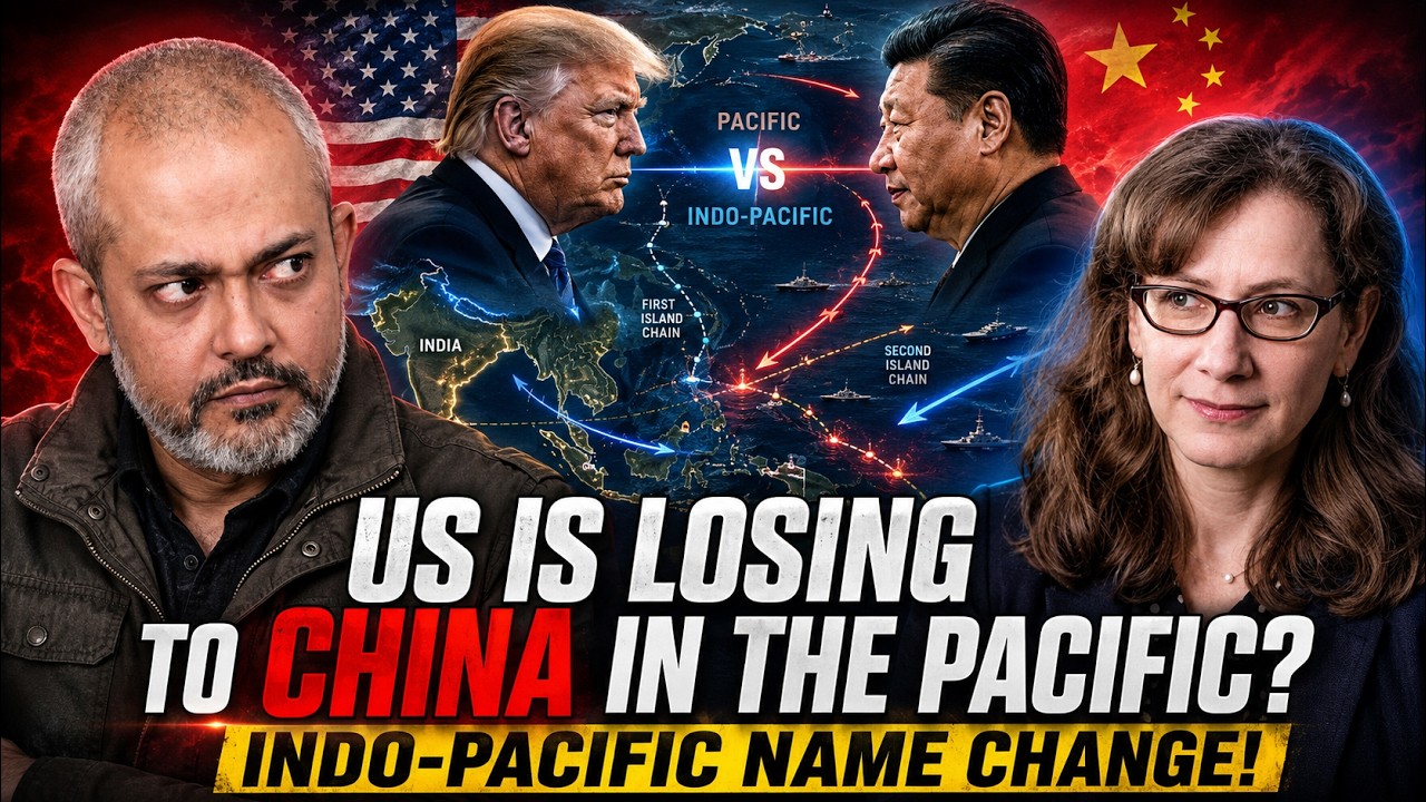 Is USA Losing Pacific to China? Why Indo Pacific name was Changed? Cleo Paskal, Aadi