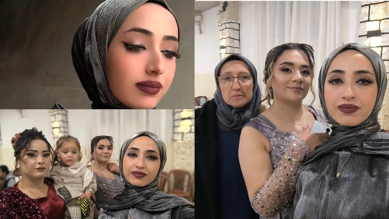 اليوم كنا معزومين عل خطوبه اخوها لا روشان انشالله الف مبروك عقبال الفرحة الكبيرة يارب 🤲💃♥️