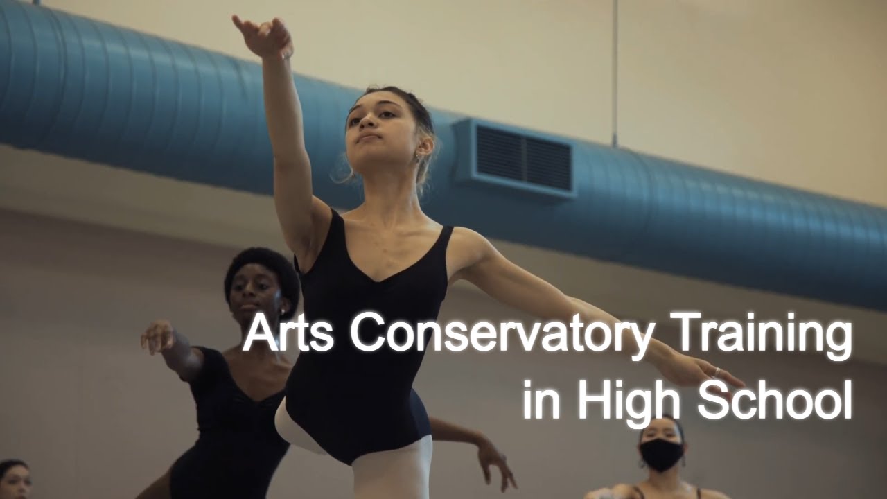Arts Conservatory Training for High School Students