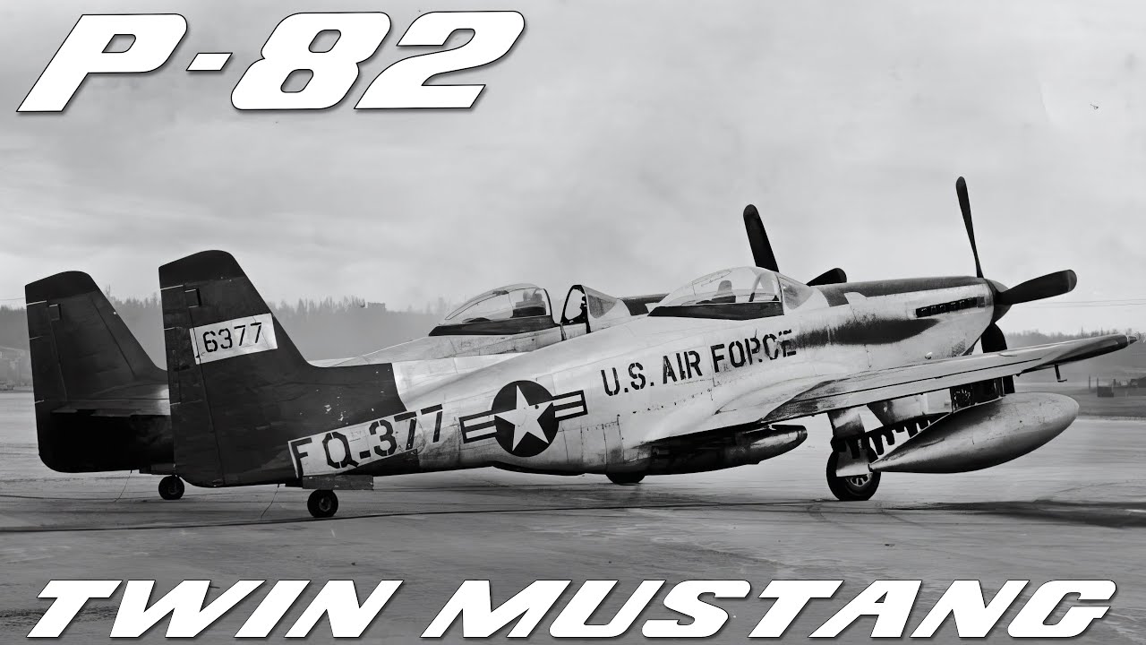 Twin Mustang | Самолет P-82