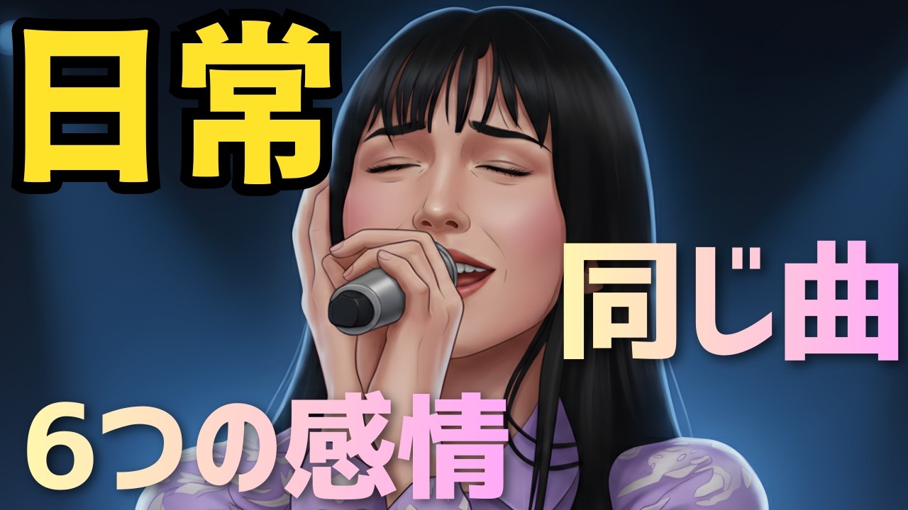乃木坂46『日常』６つのアレンジで“魂ふるえるロック”【女性AI Cover】