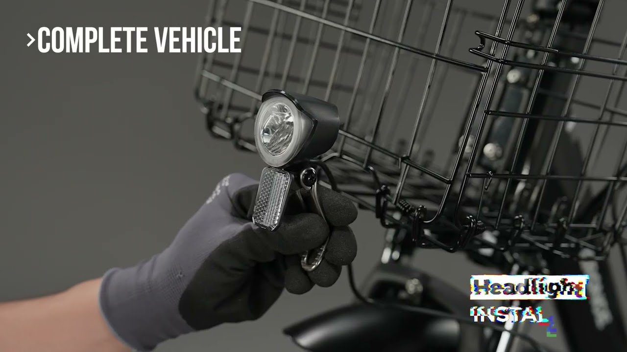 How to Assemble Qronge Mirage  Electric Bike